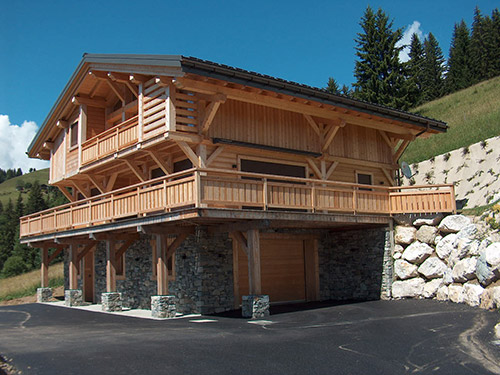 Feige Terrassement Praz sur Arly