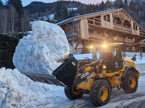 Feige Terrassement Praz sur Arly