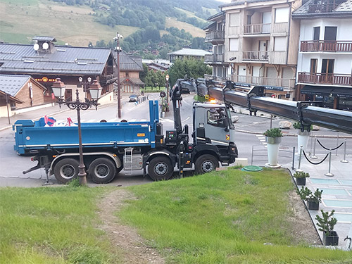 Feige Terrassement Praz sur Arly