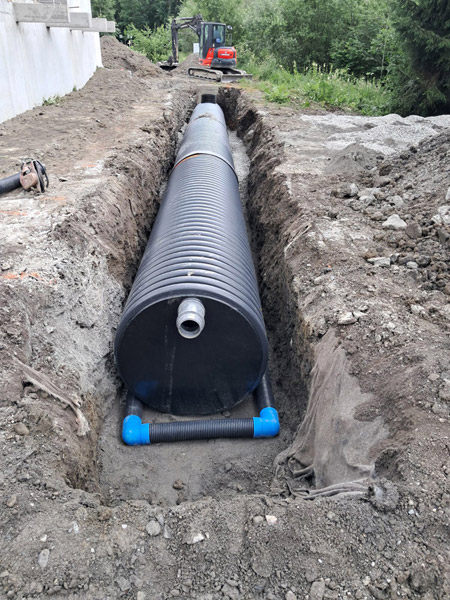 Feige et Fils TP à Praz-sur-Arly en Haute Savoie (74)