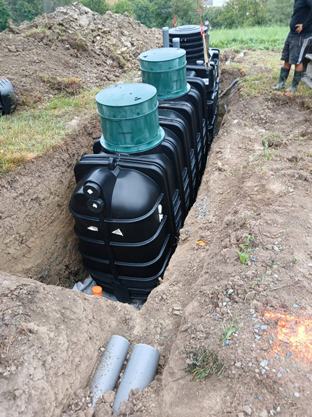 Feige et Fils TP à Praz-sur-Arly en Haute Savoie (74)