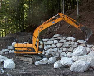 Feige et Fils, Enrochement en Haute Savoie (74)