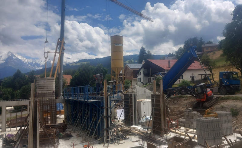 Maçonnerie Praz sur Arly