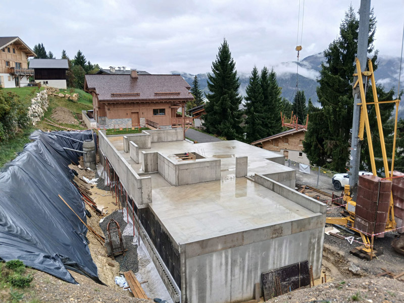 Maçonnerie Praz sur Arly