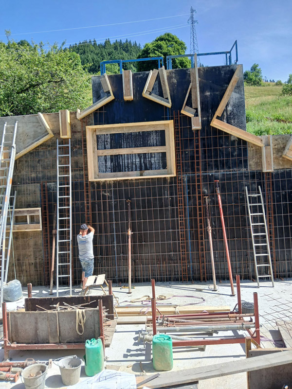 Maçonnerie Praz sur Arly