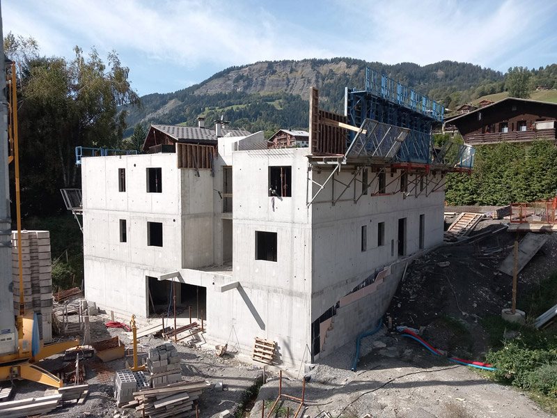 Maçonnerie Praz sur Arly