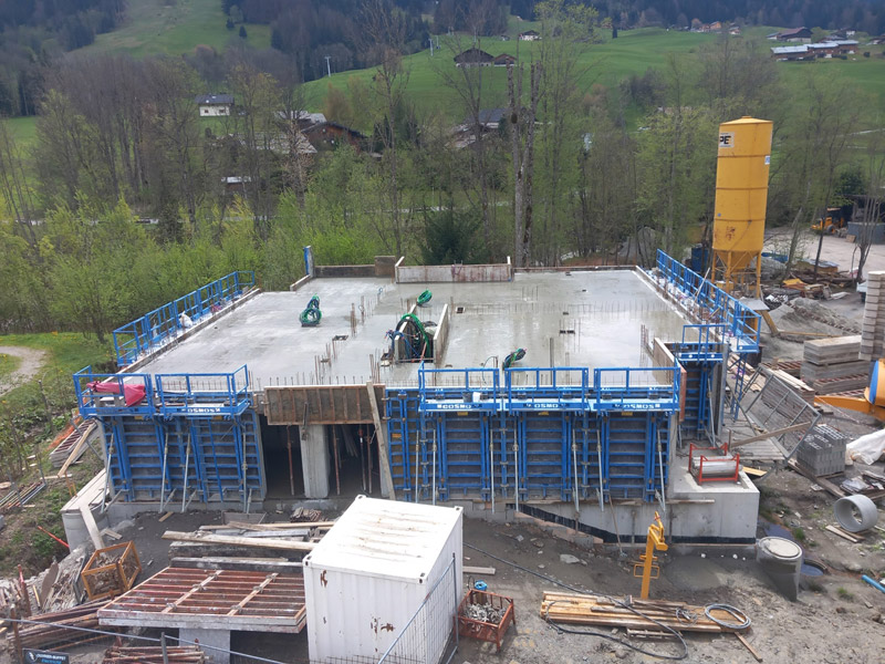 Maçonnerie Praz sur Arly