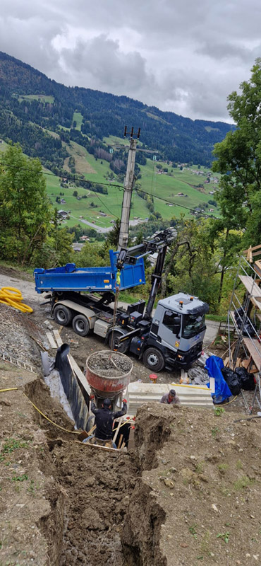 Maçonnerie Praz sur Arly