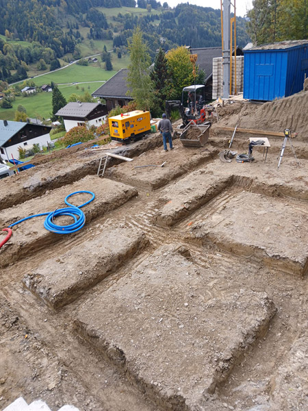 Maçonnerie Praz sur Arly