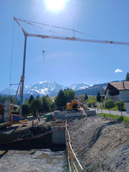 Maçonnerie Praz sur Arly