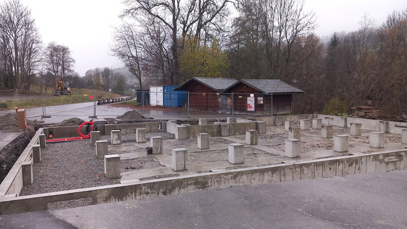 Maçonnerie Praz sur Arly