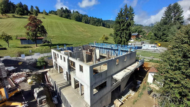 Maçonnerie Praz sur Arly