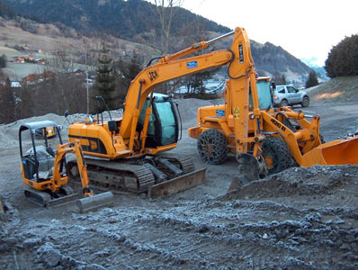 Feige et Fils, Maçonnerie et TP à Praz-sur-Arly en Haute Savoie (74)