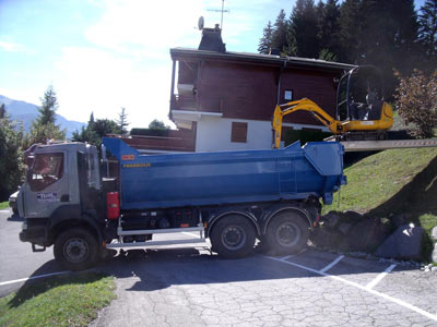 Feige et Fils, Maçonnerie et TP à Praz-sur-Arly en Haute Savoie (74)