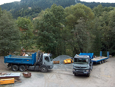 Feige et Fils, Maçonnerie et TP à Praz-sur-Arly en Haute Savoie (74)