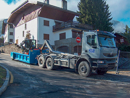 Feige et Fils, Maçonnerie et TP à Praz-sur-Arly en Haute Savoie (74)