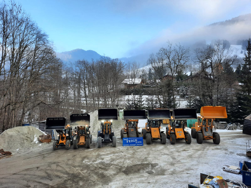 Feige et Fils, Maçonnerie et TP à Praz-sur-Arly en Haute Savoie (74)