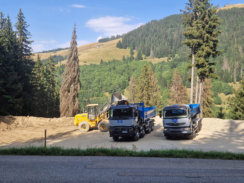 Feige et Fils, Maçonnerie et TP à Praz-sur-Arly en Haute Savoie (74)