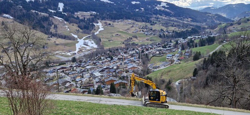 Feige et Fils, Maçonnerie et TP à Praz-sur-Arly en Haute Savoie (74)