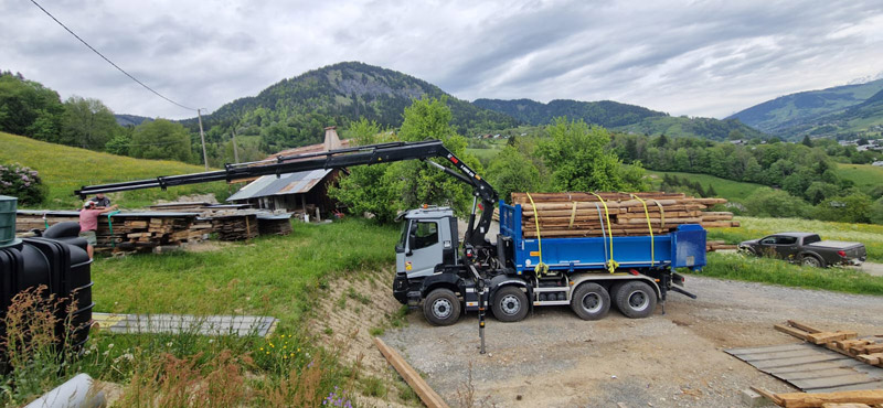 Feige et Fils, Maçonnerie et TP à Praz-sur-Arly en Haute Savoie (74)