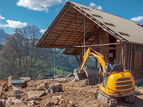 Maçonnerie Praz sur Arly