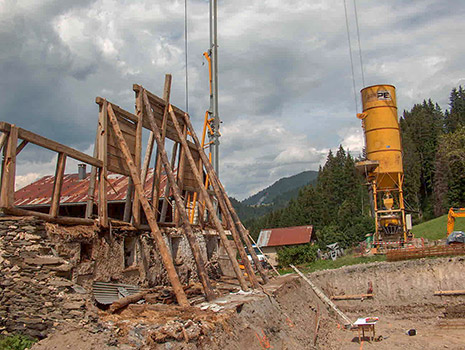 Feige et Fils, Maçonnerie et TP à Praz-sur-Arly en Haute Savoie (74)