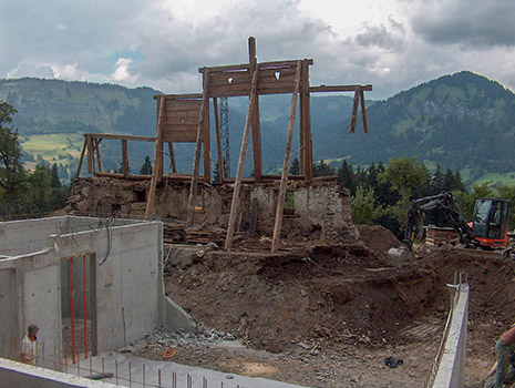 Feige et Fils, Maçonnerie et TP à Praz-sur-Arly en Haute Savoie (74)