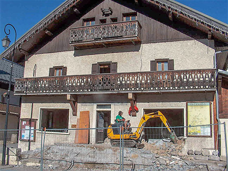 Feige et Fils, Maçonnerie et TP à Praz-sur-Arly en Haute Savoie (74)