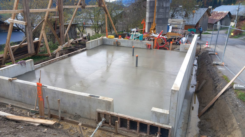 Feige et Fils, Maçonnerie et TP à Praz-sur-Arly en Haute Savoie (74)