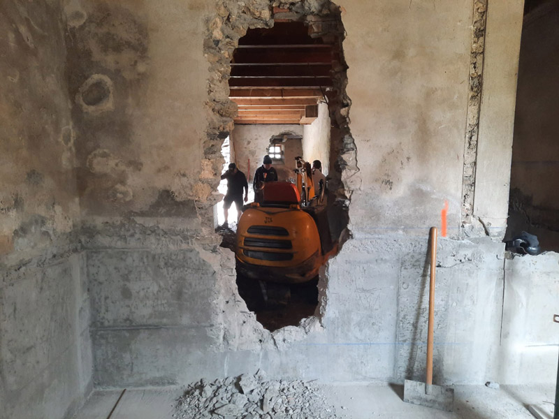 Feige et Fils, Maçonnerie et TP à Praz-sur-Arly en Haute Savoie (74)