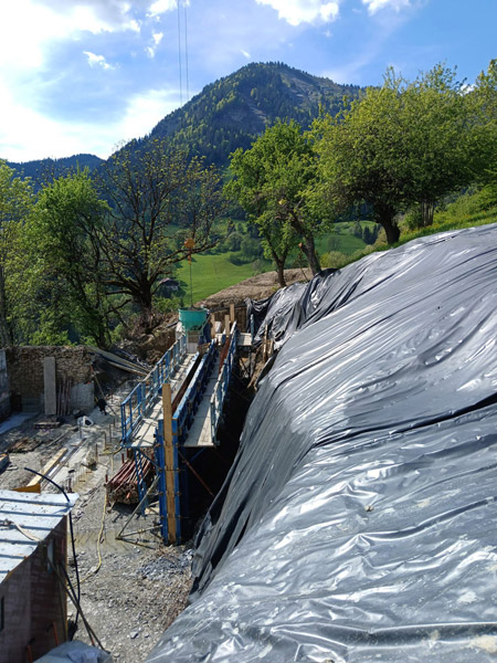 Feige et Fils, Maçonnerie et TP à Praz-sur-Arly en Haute Savoie (74)