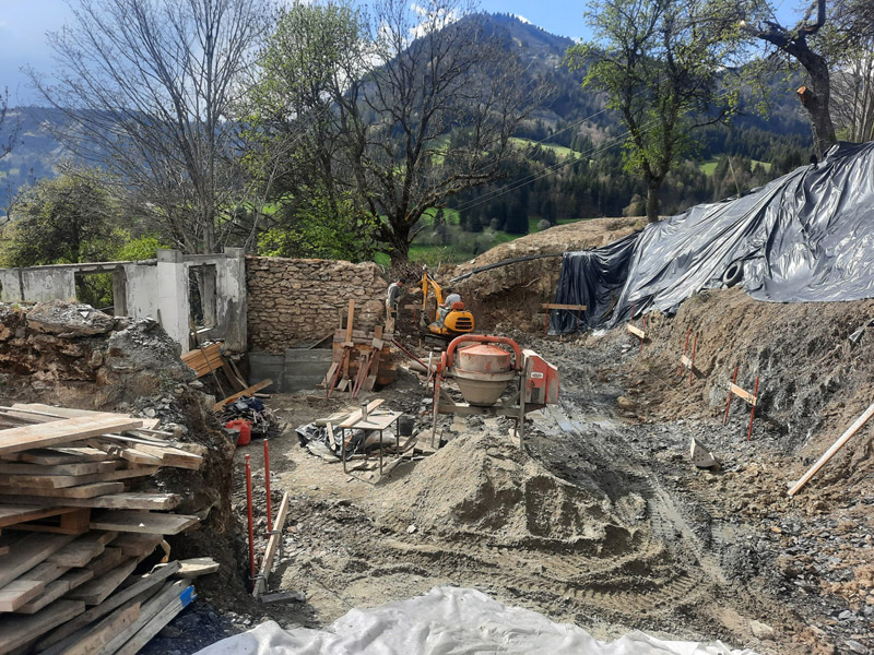 Feige et Fils, Maçonnerie et TP à Praz-sur-Arly en Haute Savoie (74)