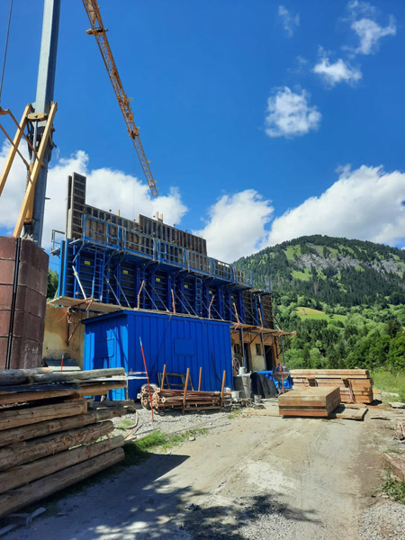 Feige et Fils, Maçonnerie et TP à Praz-sur-Arly en Haute Savoie (74)