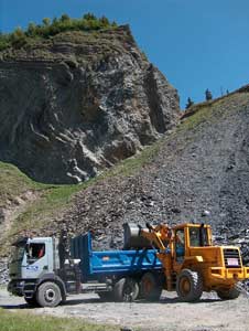 Feige et Fils TP à Praz-sur-Arly en Haute Savoie (74)