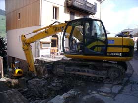 Feige et Fils TP à Praz-sur-Arly en Haute Savoie (74)