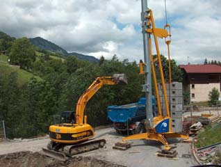 Feige et Fils TP à Praz-sur-Arly en Haute Savoie (74)