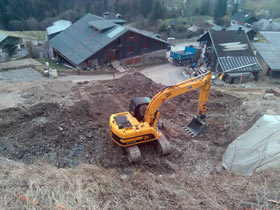 Feige et Fils TP à Praz-sur-Arly en Haute Savoie (74)