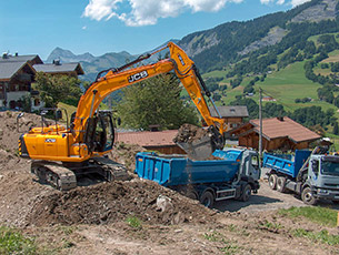 Feige et Fils TP à Praz-sur-Arly en Haute Savoie (74)