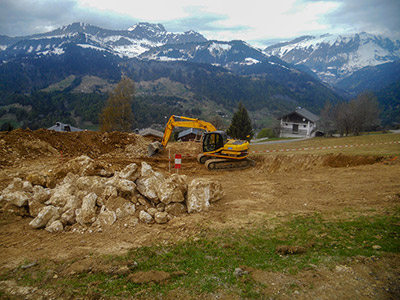 Feige et Fils TP à Praz-sur-Arly en Haute Savoie (74)