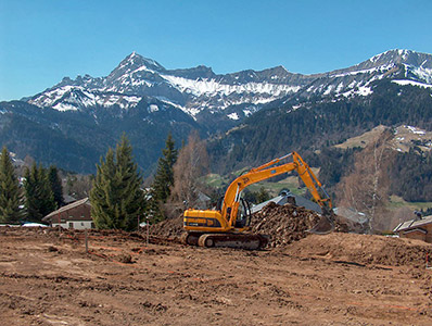 Feige et Fils TP à Praz-sur-Arly en Haute Savoie (74)