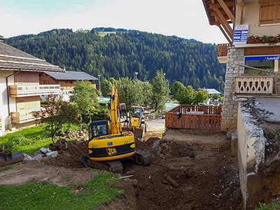 Feige et Fils TP à Praz-sur-Arly en Haute Savoie (74)