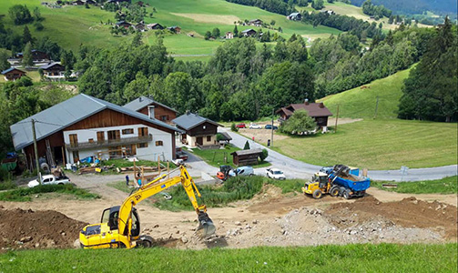 Feige et Fils TP à Praz-sur-Arly en Haute Savoie (74)