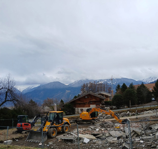 Feige et Fils TP à Praz-sur-Arly en Haute Savoie (74)