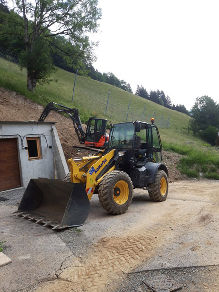 Feige et Fils TP à Praz-sur-Arly en Haute Savoie (74)