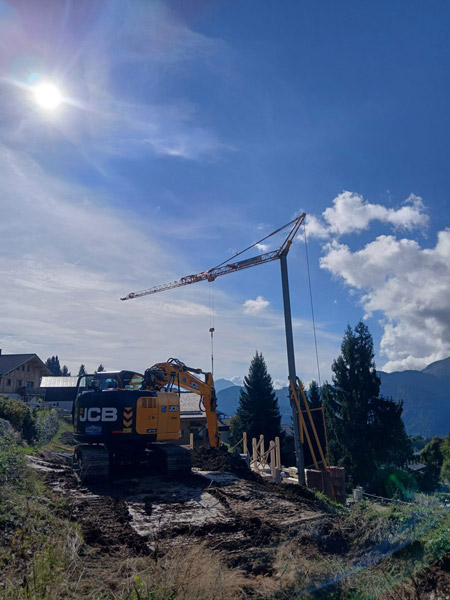 Feige et Fils TP à Praz-sur-Arly en Haute Savoie (74)