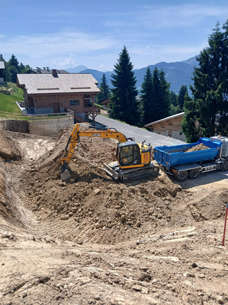 Feige et Fils TP à Praz-sur-Arly en Haute Savoie (74)