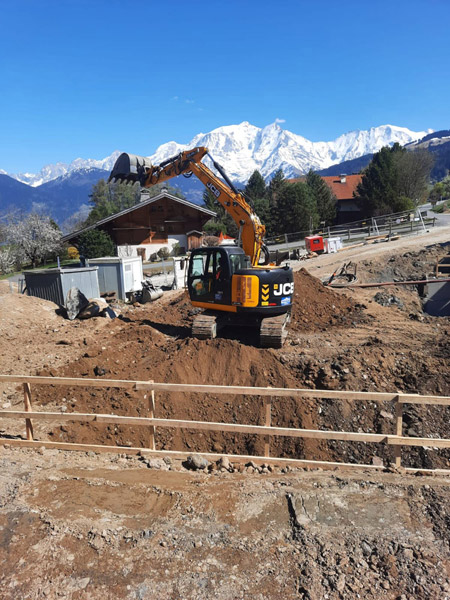 Feige et Fils TP à Praz-sur-Arly en Haute Savoie (74)