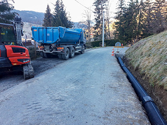 Feige et Fils TP à Praz-sur-Arly en Haute Savoie (74)