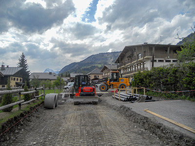 Feige et Fils TP à Praz-sur-Arly en Haute Savoie (74)