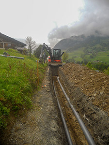 Feige et Fils TP à Praz-sur-Arly en Haute Savoie (74)